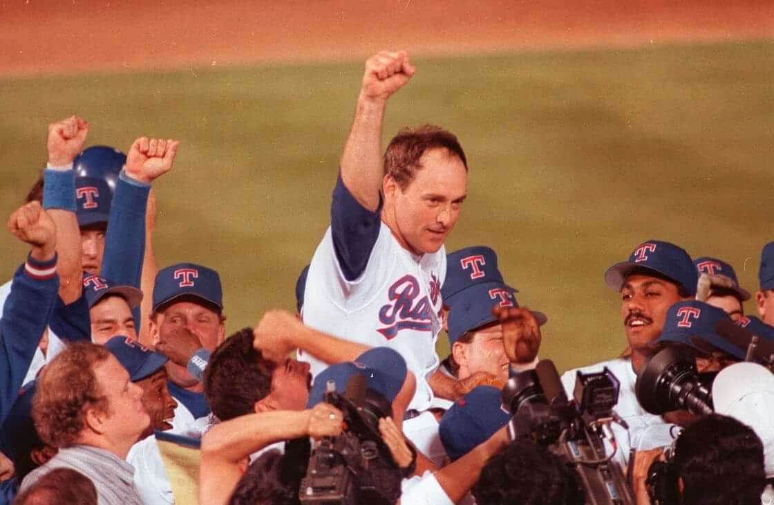 Nolan Ryan Texas Rangers 7th no hitter Facing Nolan