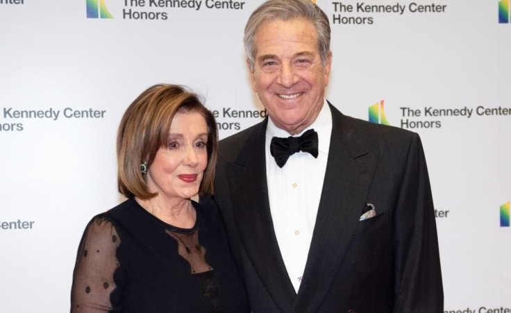 Nancy Pelosi and Paul Pelosi at the Kennedy Center Honors
