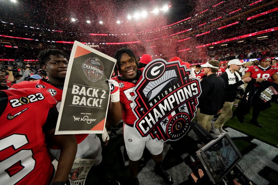 Georgia Wins Second College Football National Championship 49 OFF