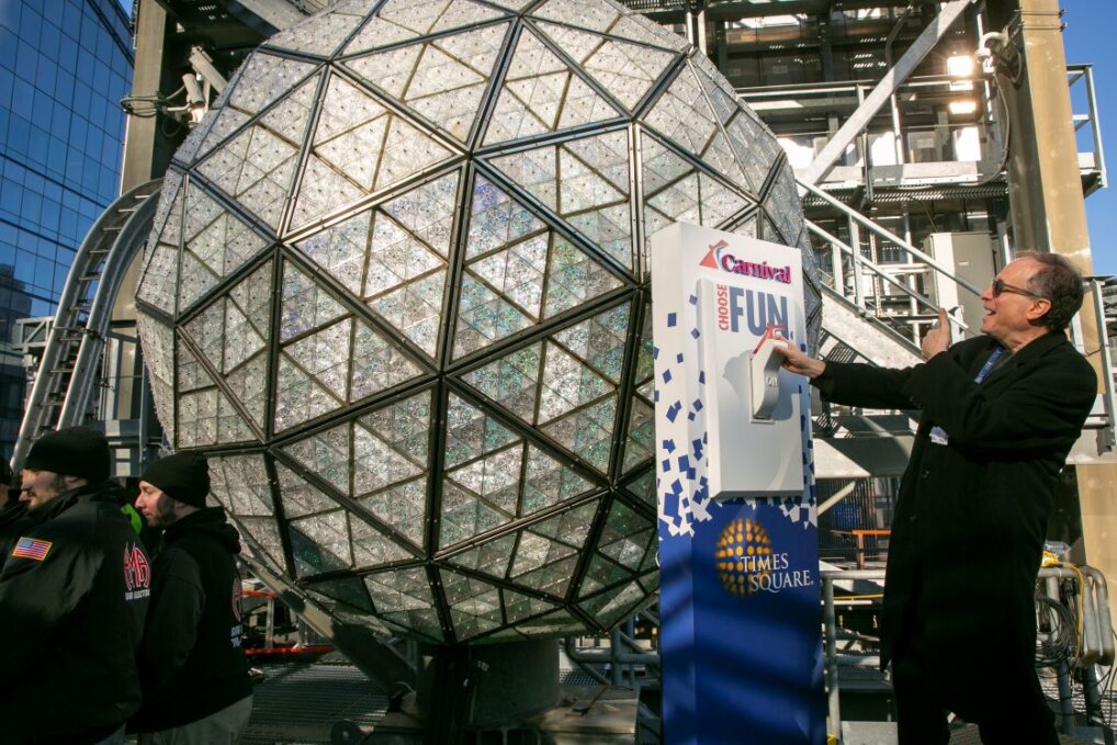 The ironic reason we begin the new year with the iconic “ball drop”