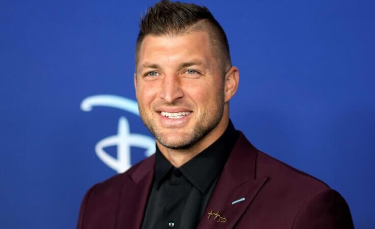 Tim Tebow attends the Disney 2022 Upfront presentation at Basketball City Pier 36 on Tuesday, May 17, 2022, in New York. (Photo by Charles Sykes/Invision/AP). His recent “Night to Shine” event and the ending of the Asbury Revival services both point to God's specific love for each of us.