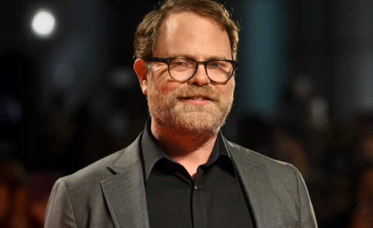 Actor Rainn Wilson calls out anti-Christian bias in Hollywood. In the photo, he attends the premiere for "Blackbird" on day two of the Toronto International Film Festival on Sept. 6, 2019, in Toronto.