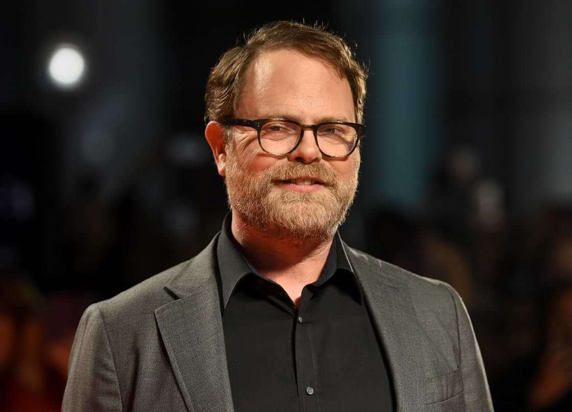 Actor Rainn Wilson calls out anti-Christian bias in Hollywood. In the photo, he attends the premiere for "Blackbird" on day two of the Toronto International Film Festival on Sept. 6, 2019, in Toronto.