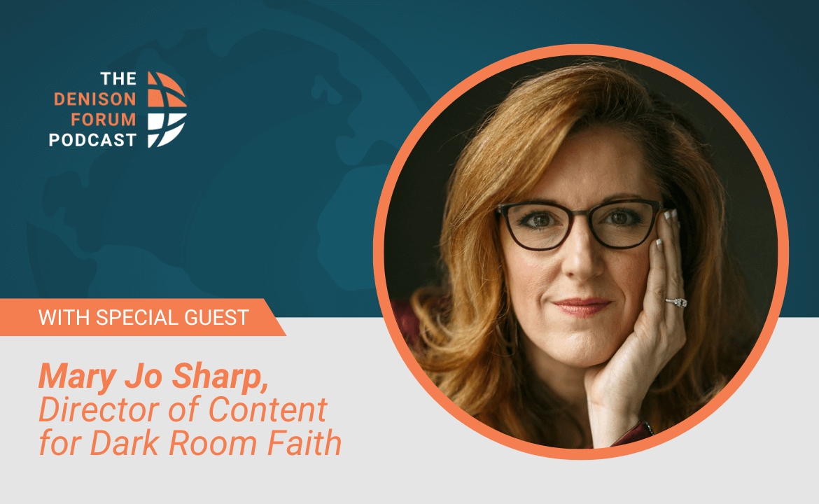 Picture of Mary Jo Sharp: Apologetics for Gen Z: A conversation with Dark Room’s Mary Jo Sharp