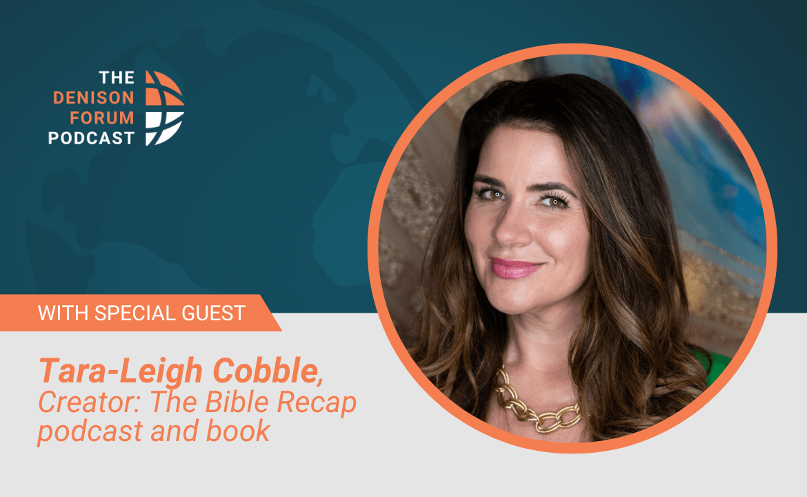 Tara-Leigh Cobble is the creator of The Bible Recap podcast and book.