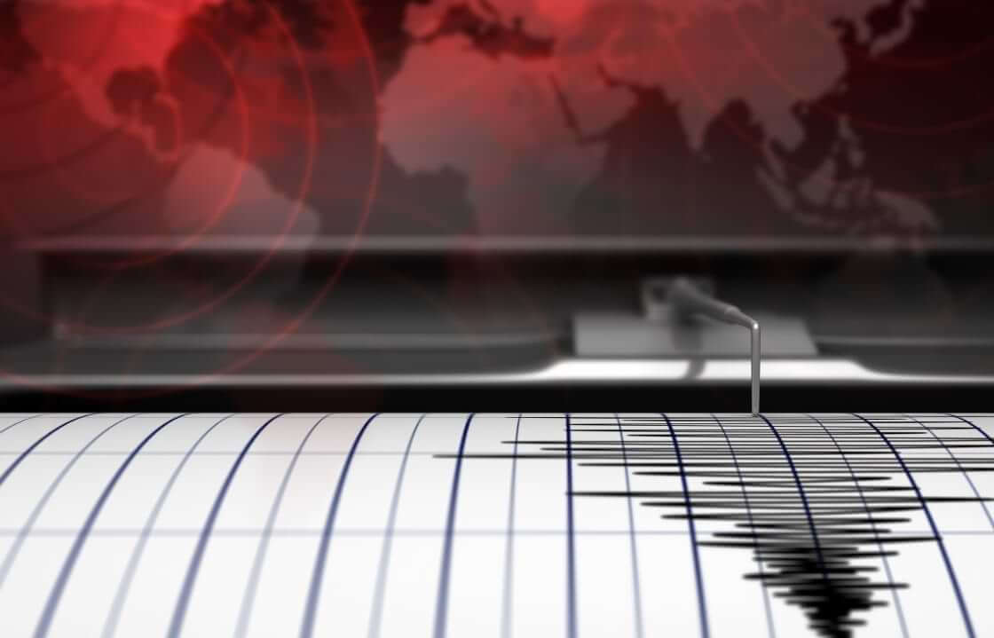 A seismograph shows earthquake activity in front of a world map. © By Andrey VP/stock.adobe.com. Rabbi Shlomo Amar recently indicated that earthquakes in Israel are a direct result of the rise of LGBTQ rights in his country.