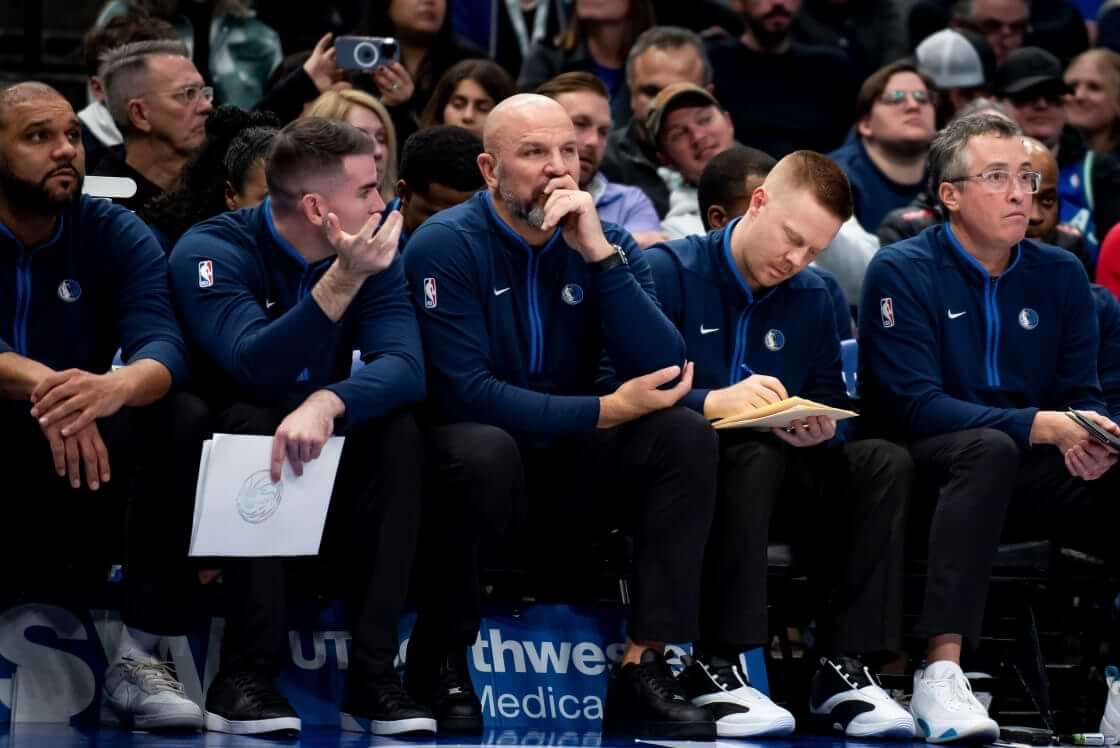 Mavericks say Jason Kidd's job is safe, but history shows his