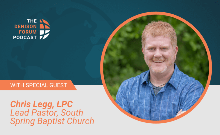 Mental health, psychology, and faith: A conversation with Chris Legg, LPC