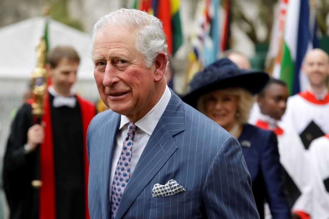 FILE - In this Monday, March 9, 2020 file photo, Britain's Prince Charles and Camilla the Duchess of Cornwall, in the background, leave after attending the annual Commonwealth Day service at Westminster Abbey in London. There will be dissenters among the cheering crowds when King Charles III travels by gilded coach to his coronation. More than 1,500 protesters will be dressed in yellow for maximum visibility and they plan to gather beside it to chant “Not my king” as the royal procession goes by on Saturday, May 6, 2023. (AP Photo/Kirsty Wigglesworth, File). Many are also upset at the cost of the coronation, which will be placed upon British taxpayers.