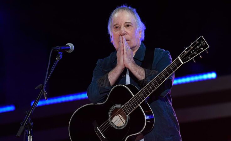 Paul Simon performs at Global Citizen Live in Central Park on Saturday, Sept. 25, 2021, in New York. (Photo by Evan Agostini/Invision/AP). His most recent album is Seven Psalms.