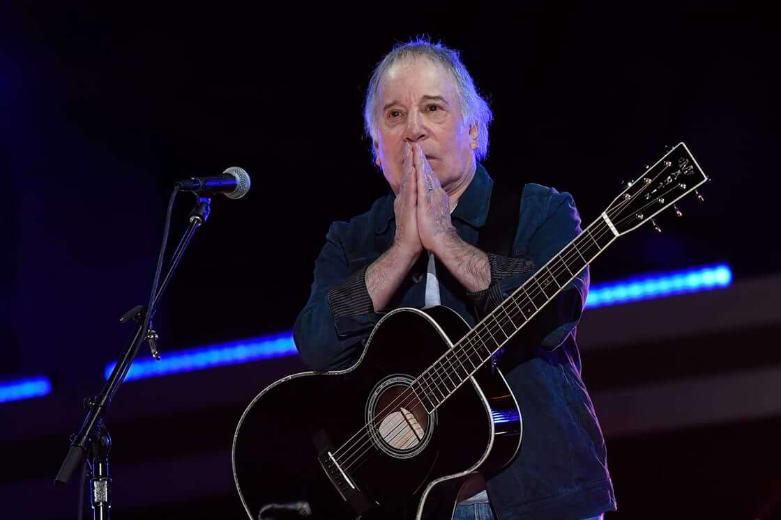 Paul Simon performs at Global Citizen Live in Central Park on Saturday, Sept. 25, 2021, in New York. (Photo by Evan Agostini/Invision/AP). His most recent album is Seven Psalms.