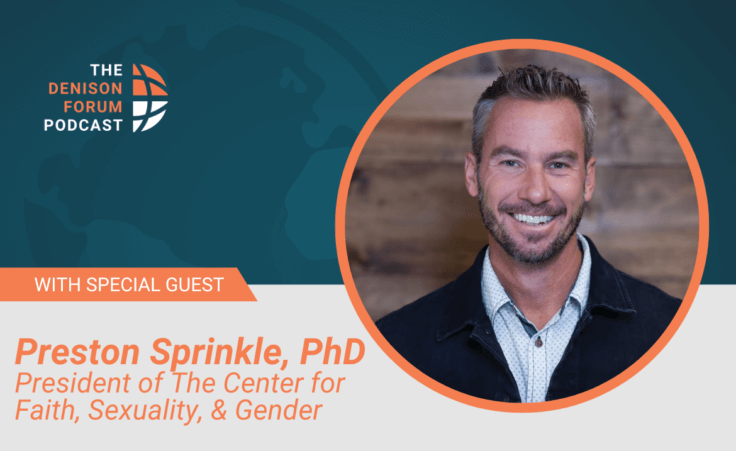 “Does the Bible Support Same-Sex Marriage?” A conversation with Preston Sprinkle