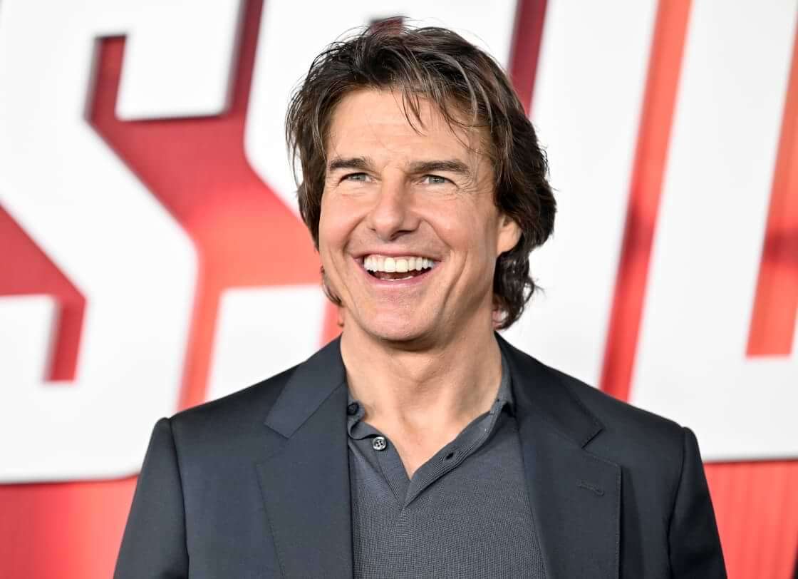 Tom Cruise attends the premiere of "Mission: Impossible - Dead Reckoning Part One," where he fights the "Entity," at Rose Theater, at Jazz at Lincoln Center's Frederick P. Rose Hall on Monday, July 10, 2023, in New York. (Photo by Evan Agostini/Invision/AP).
