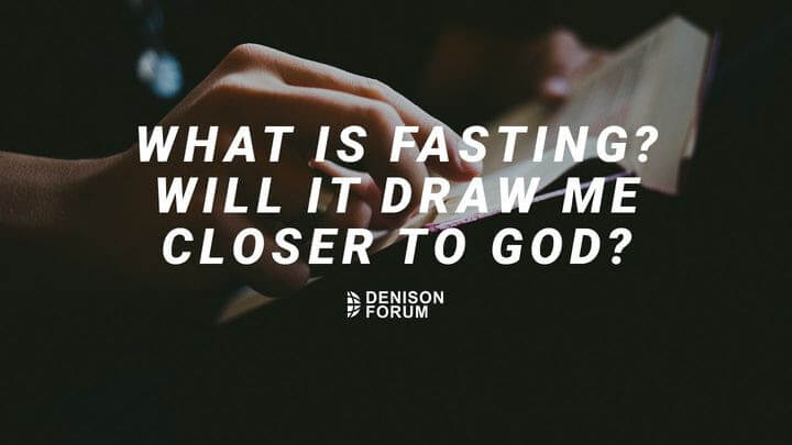 Fasting devotional featured image for YouVersion: What is fasting? Will it draw me closer to God?