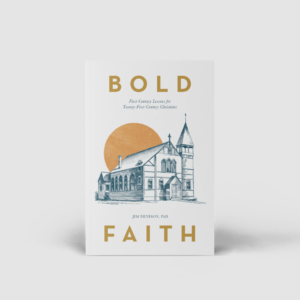 Bold Faith