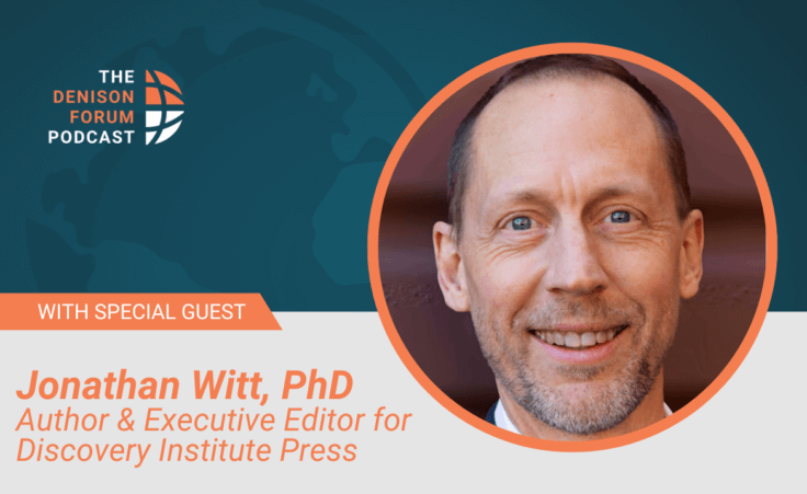 Dr. Jonathan Witt joins The Denison Forum Podcast to discuss this central question of his book, A Meaningful World: How the Arts and Sciences Reveal the Genius of Nature.