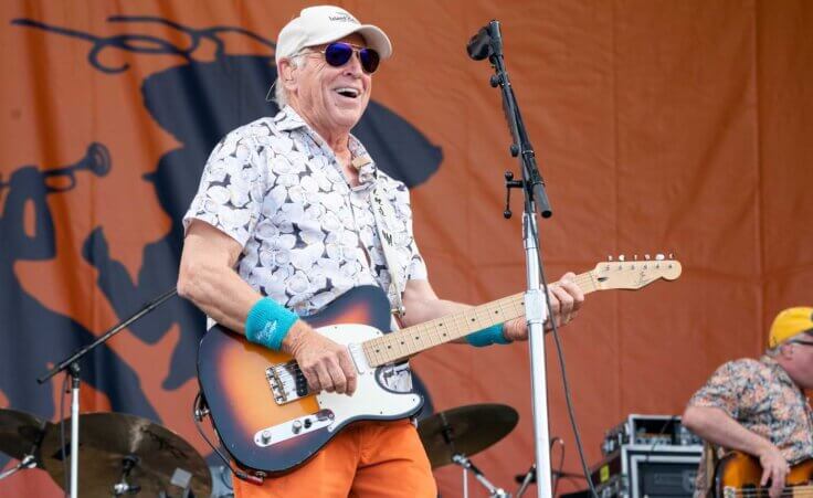 Jimmy Buffett performs at the New Orleans Jazz and Heritage Festival, on Sunday, May 8, 2022, in New Orleans. (Photo by Amy Harris/Invision/AP). Jimmy Buffett's cause of death was revealed to be Merkel cell skin cancer.