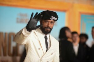 Is The Book of Clarence blasphemy? / LaKeith Stanfield arrives at the premiere of "The Book of Clarence" on Friday, Jan. 5, 2024, at the Academy Museum of Motion Pictures in Los Angeles. (Photo by Richard Shotwell/Invision/AP).