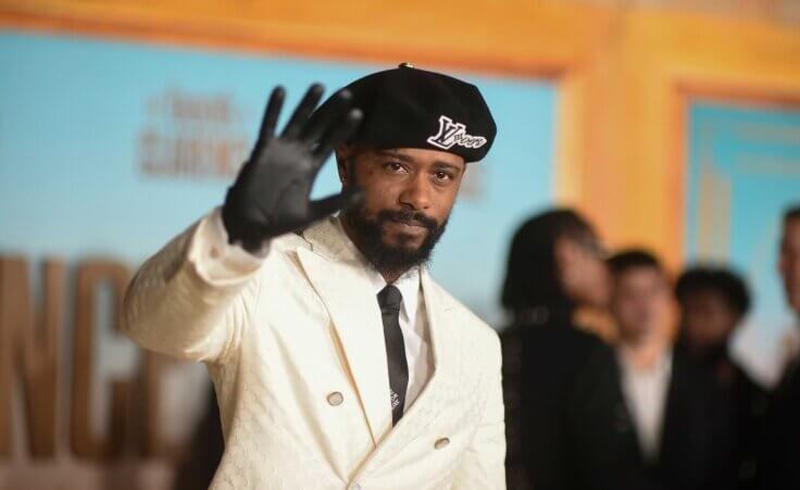 Is The Book of Clarence blasphemy? / LaKeith Stanfield arrives at the premiere of "The Book of Clarence" on Friday, Jan. 5, 2024, at the Academy Museum of Motion Pictures in Los Angeles. (Photo by Richard Shotwell/Invision/AP).