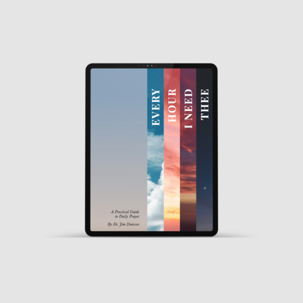 Every Hour I Need Thee (E-Book)