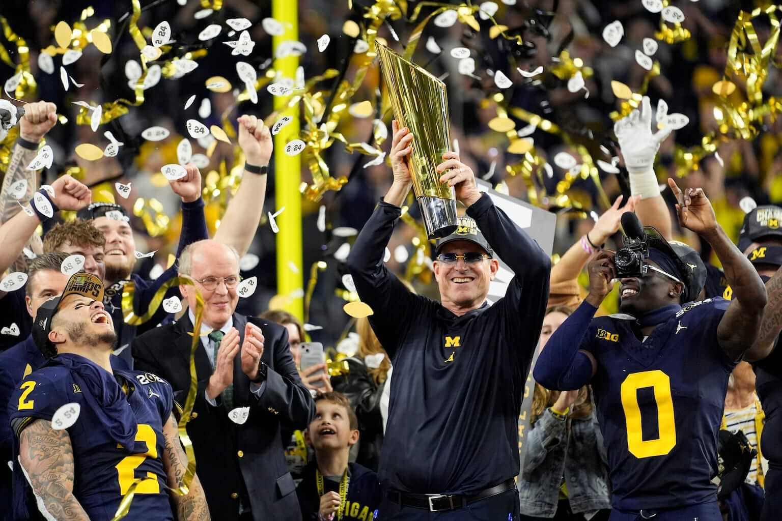 Michigan wins NCAA championship Life as a spectator sport