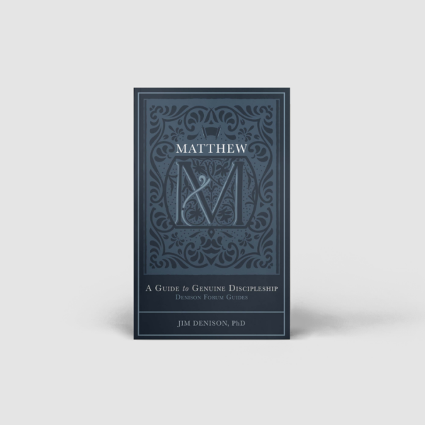 Matthew: A Guide to Genuine Discipleship (Physical)