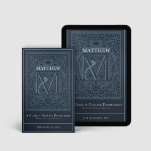 Matthew: A Guide to Genuine Discipleship