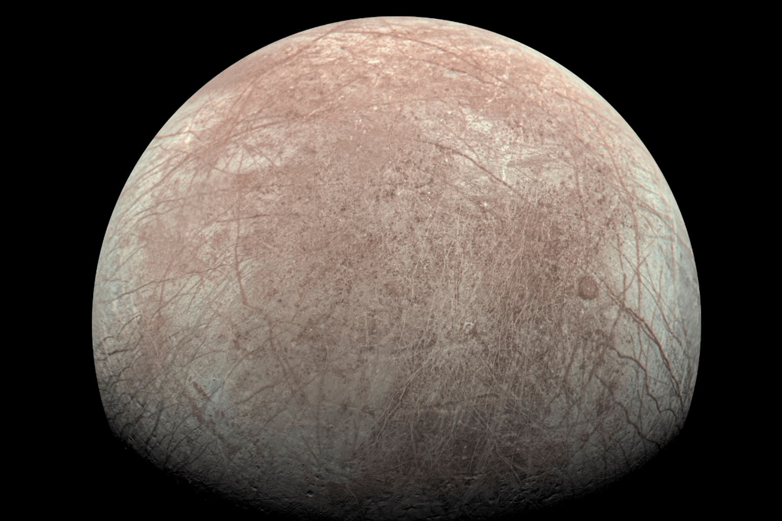 La NASA envoie un poème à Europa, la lune de Jupiter