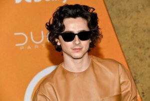 Timothee Chalamet attends the premiere of "Dune: Part Two" at Lincoln Center Plaza on Sunday, Feb. 25, 2024, in New York. (Photo by Evan Agostini/Invision/AP). Dune 2
