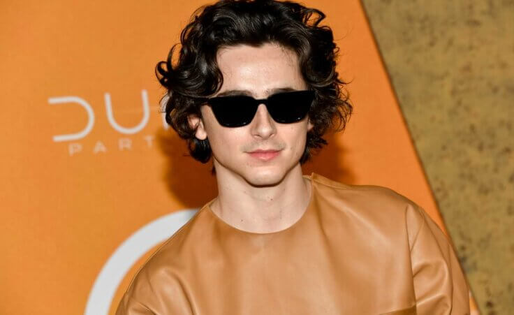 Timothee Chalamet attends the premiere of "Dune: Part Two" at Lincoln Center Plaza on Sunday, Feb. 25, 2024, in New York. (Photo by Evan Agostini/Invision/AP). Dune 2