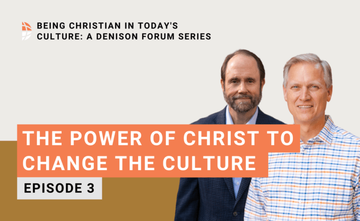 The power of Christ to change the culture