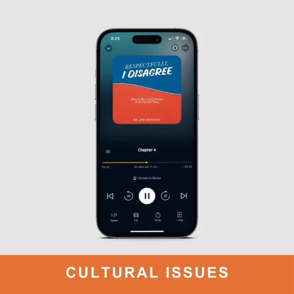 Respectfully, I Disagree (Audio Book)