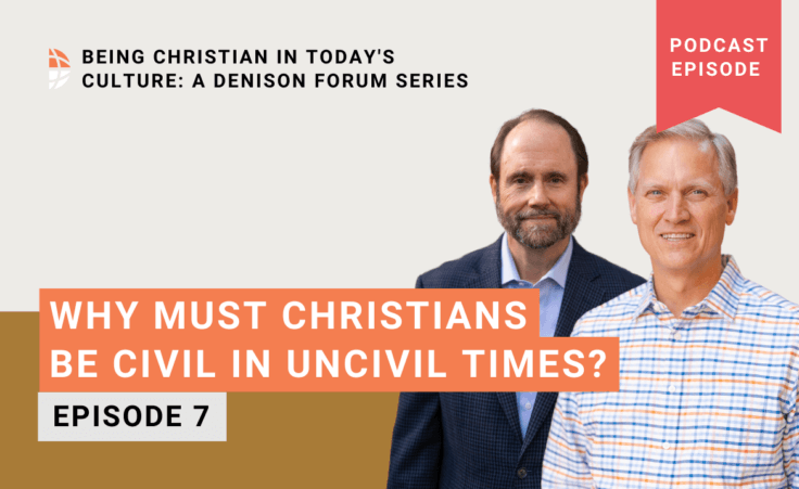 Why must Christians be civil in uncivil times?