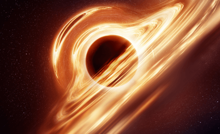 An illustration of what a black hole with an accretion disk may look like based on modern understanding. By JamesThew/stock.adobe.com.