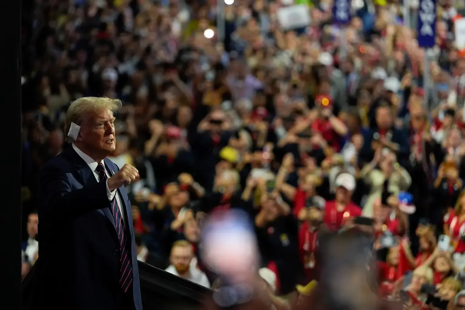 Donald Trump’s address to the nation