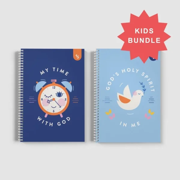 Kids 2-Devotional Bundle