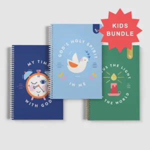 Kids 3-Devotional Bundle