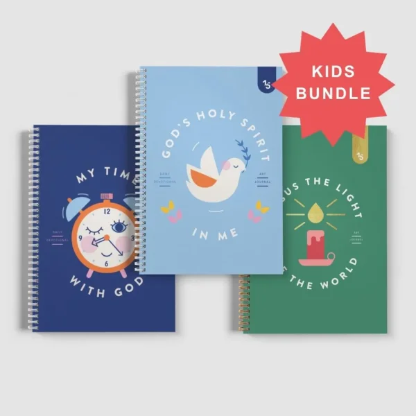 Kids 3-Devotional Bundle