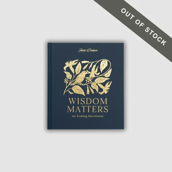 Wisdom Matters (Physical)