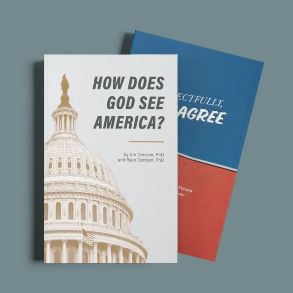Respectfully, I Disagree and How Does God See America? - Political Bundle - Image 2
