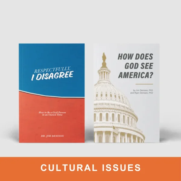 Respectfully, I Disagree and How Does God See America? - Political Bundle