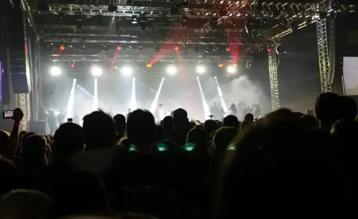 Christian music concert and worship. By goumbik/stock.adobe.com
