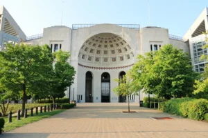 Ohio Stadium in Columbus Ohio is the home field for the Ohio State Buckeyes football team. By Jack/stock.adobe.com.