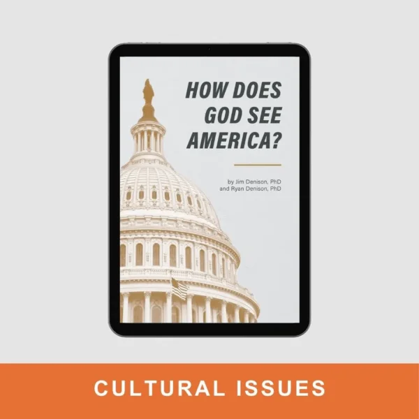 How Does God See America? (E-Book)