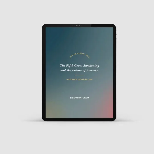 The Fifth Great Awakening and the Future of America (E-Book)
