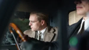Image of Bonhoeffer from the film "Bonhoeffer: Pastor. Spy. Assassin." courtesy of Angel Studios.