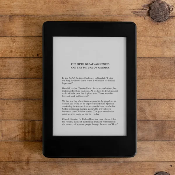 The Fifth Great Awakening and the Future of America (E-Book) - Image 3