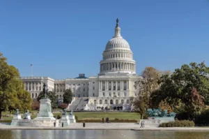 View of Capitol building in Washington DC, home of US Congress By Lux Blue/stock.adobe.com