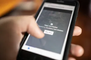 Facebook censored the content when they detected that it is a false information. (Bangkok, Thailand - March 17, 2020) By wachiwit/stock.adobe.com Meta fact-checkers