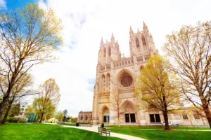 Washington National Cathedral in Washington, D.C. By SergeyNovikov/stock.adobe.com. Presidential Inaugural Prayer Service